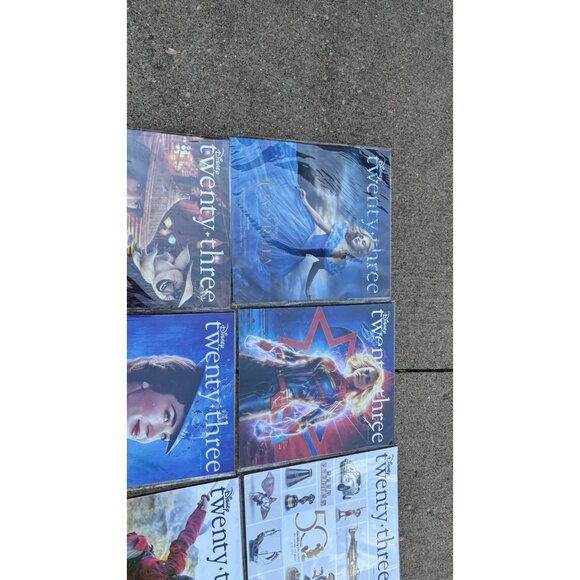 14 Disney Twenty-Three D23 Magazine Gold Members Lot Cinderella Magnificent - Picture 3 of 10